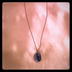 Danielle Welmomd Labradorite Necklace